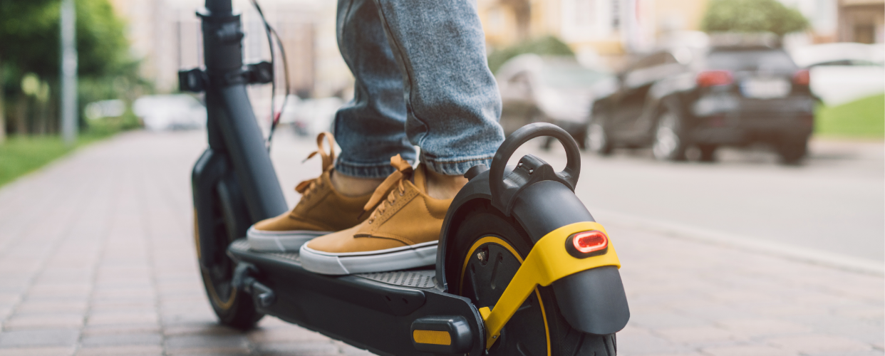 Les accidents de trottinette électrique en hausse chez les adolescents